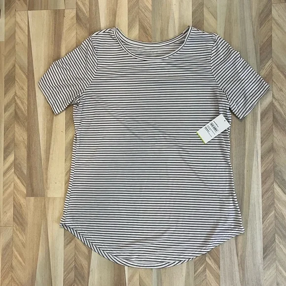 NWT- striped dri fit t-shirt - Picture 1 of 5